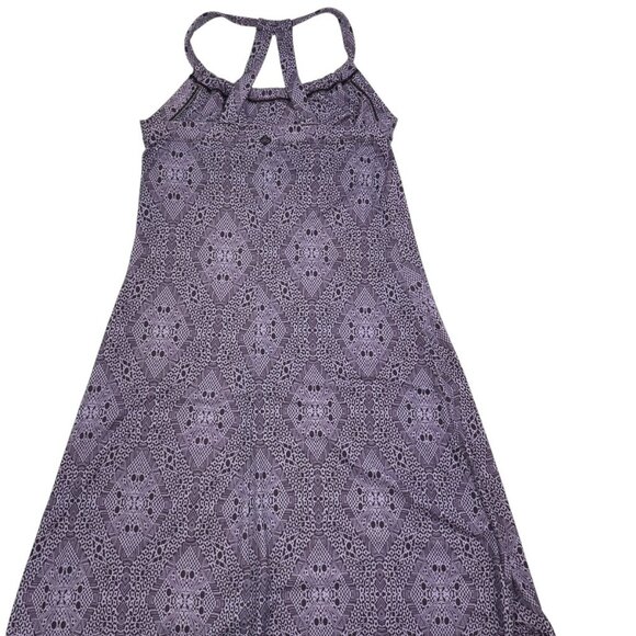 Prana Adjustable Neckline Strappy Back Sleeveless Dress Shelf Bra Women's Size S - Picture 3 of 8